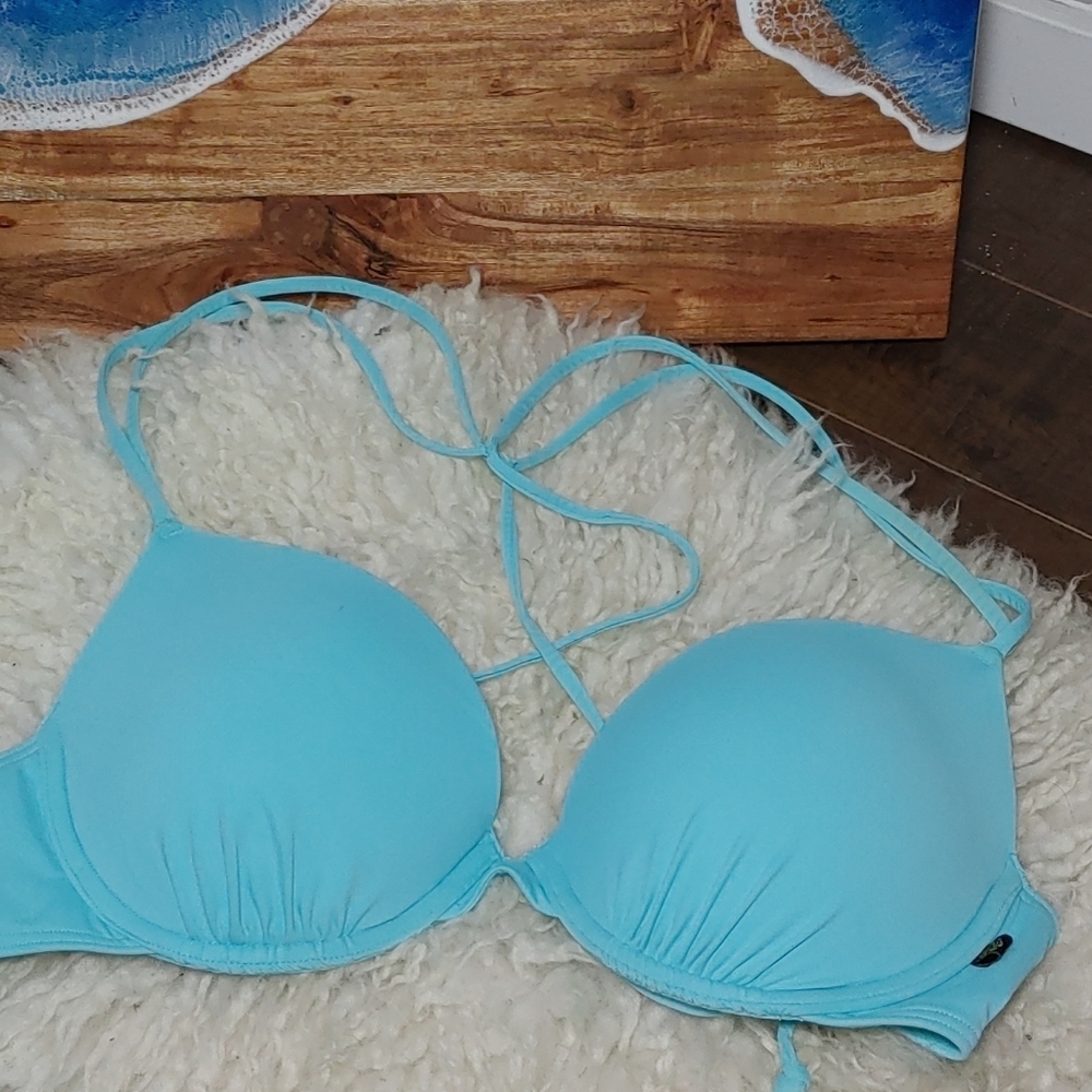 L la Vie en Rose Push-up bikini top